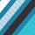 necktie cyan