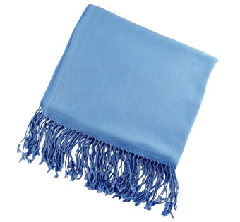 pashmina ice blue