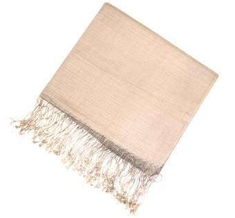 pashmina yellow