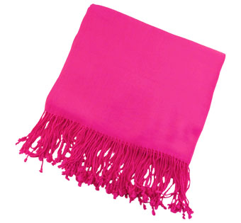 pashmina fuchsia