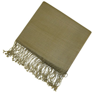 pashmina army green