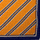 scarf orange/navy